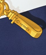 HERMES（エルメス）バンダナ・スカーフ 青 サイズ:- レディース/2200672256974