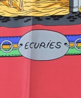 HERMES（エルメス）バンダナ・スカーフ 赤 サイズ:90 レディース/2200672256981