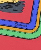 HERMES（エルメス）バンダナ・スカーフ 赤 サイズ:90 レディース/2200672256981