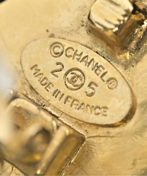 CHANEL（シャネル）ピアス・イヤリング ゴールド サイズ:- レディース/2200730413073