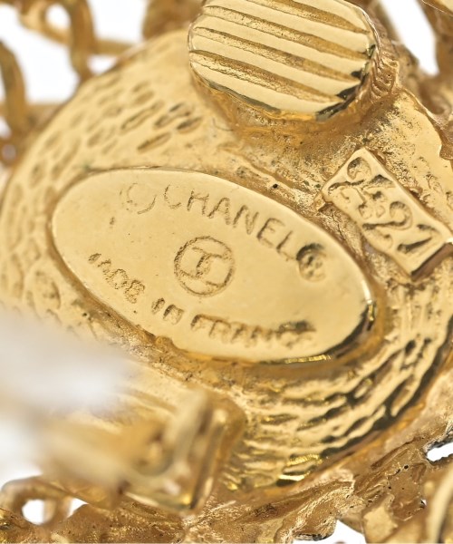 CHANEL（シャネル）ピアス・イヤリング ゴールド サイズ:- レディース/2200730413103