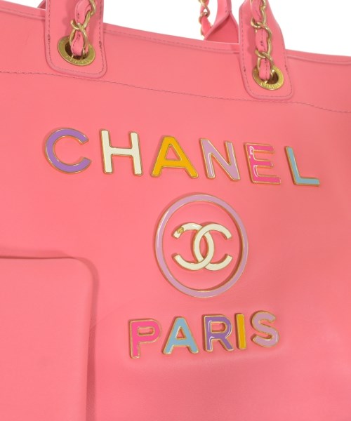CHANEL（シャネル）トートバッグ ピンク サイズ:- レディース/2200730974017
