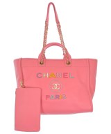 CHANEL（シャネル）トートバッグ ピンク サイズ:- レディース/2200730974017