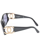 CHANEL（シャネル）サングラス 黒 サイズ:- レディース/2200718603014