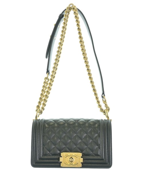 CHANEL（シャネル）ショルダーバッグ 黒 サイズ:20 レディース/2200720139013