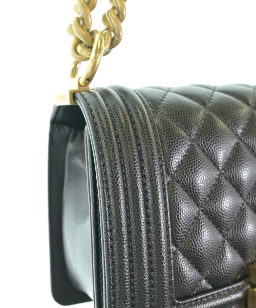 CHANEL（シャネル）ショルダーバッグ 黒 サイズ:20 レディース/2200720139013