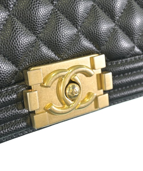 CHANEL（シャネル）ショルダーバッグ 黒 サイズ:20 レディース/2200720139013
