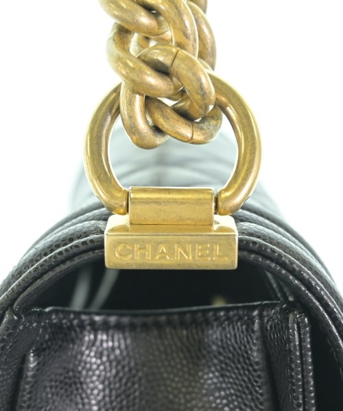CHANEL（シャネル）ショルダーバッグ 黒 サイズ:20 レディース/2200720139013