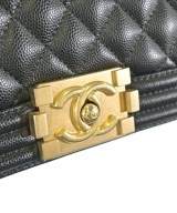 CHANEL（シャネル）ショルダーバッグ 黒 サイズ:20 レディース/2200720139013