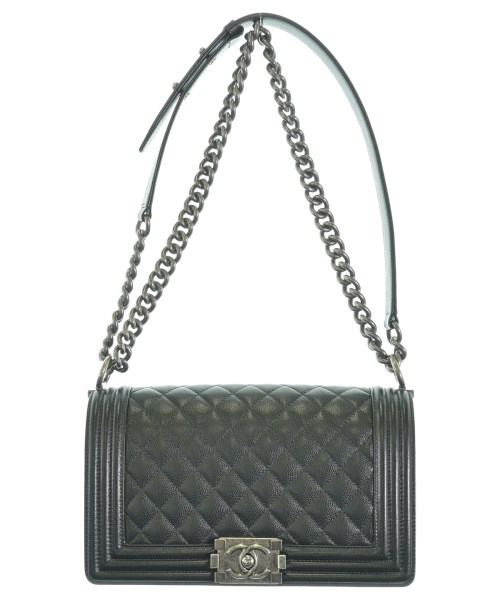 CHANEL（シャネル）ショルダーバッグ 黒 サイズ:25 レディース/2200720275018