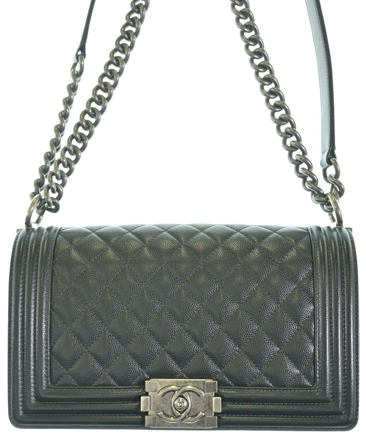 CHANEL（シャネル）ショルダーバッグ 黒 サイズ:25 レディース