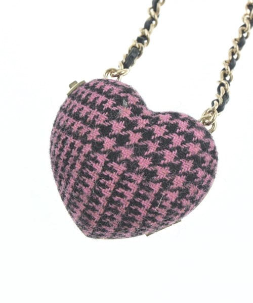CHANEL（シャネル）ネックレス ピンク サイズ:- レディース/2200720420036