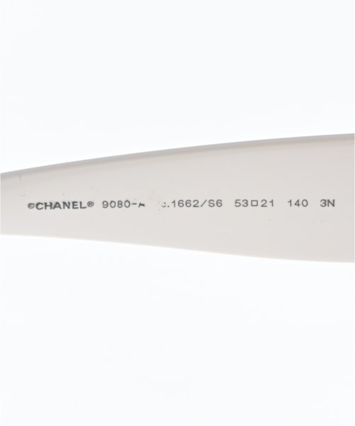 CHANEL（シャネル）サングラス 白 サイズ:- レディース/2200720420074