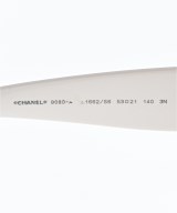 CHANEL（シャネル）サングラス 白 サイズ:- レディース/2200720420074