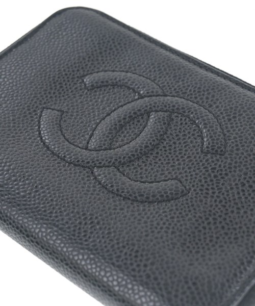 CHANEL（シャネル）財布・コインケース 黒 サイズ:- レディース/2200720423129