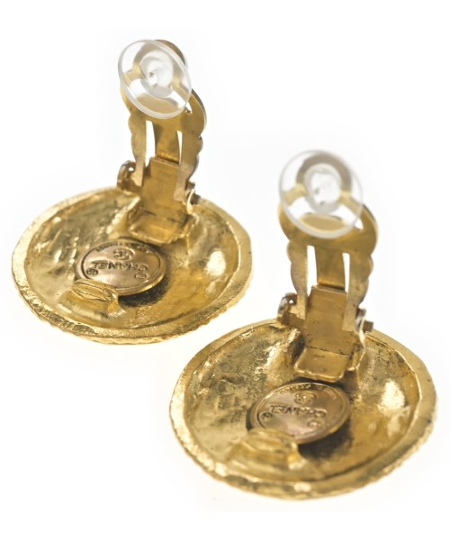 CHANEL（シャネル）ピアス・イヤリング ゴールド サイズ:- レディース/2200720423143