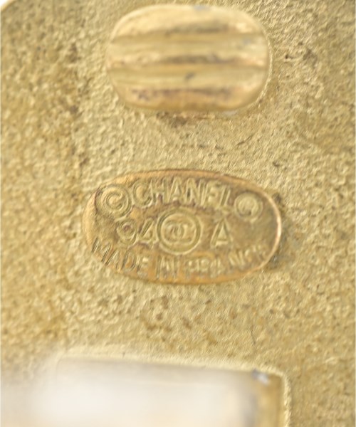 CHANEL（シャネル）ピアス・イヤリング 黒 サイズ:- レディース/2200720423181