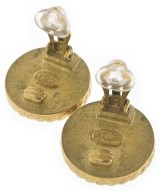 CHANEL（シャネル）ピアス・イヤリング 黒 サイズ:- レディース/2200720423181