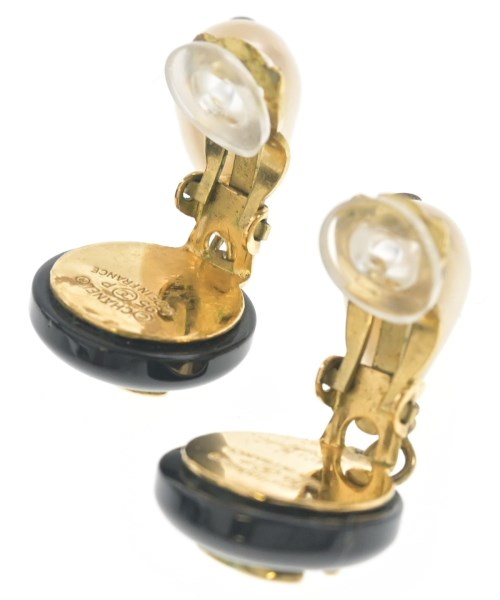 CHANEL（シャネル）ピアス・イヤリング 黒 サイズ:- レディース/2200720423204