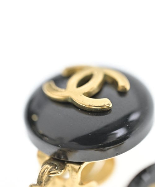 CHANEL（シャネル）ピアス・イヤリング 黒 サイズ:- レディース/2200720423204