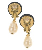 CHANEL（シャネル）ピアス・イヤリング 黒 サイズ:- レディース/2200720423204