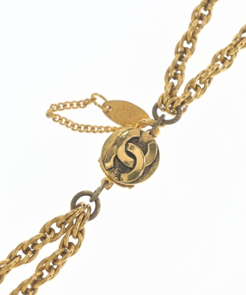 CHANEL（シャネル）ネックレス ゴールド サイズ:- レディース/2200720423211