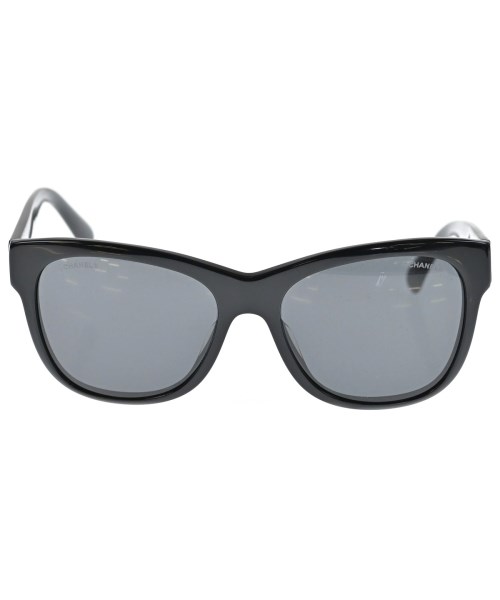CHANEL（シャネル）サングラス 黒 サイズ:- レディース/2200720483390