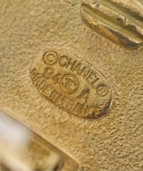 CHANEL（シャネル）ピアス・イヤリング ゴールド サイズ:- レディース/2200720483741
