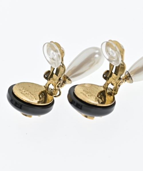 CHANEL（シャネル）ピアス・イヤリング 黒 サイズ:- レディース/2200720483758