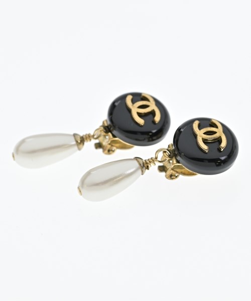 CHANEL（シャネル）ピアス・イヤリング 黒 サイズ:- レディース/2200720483758