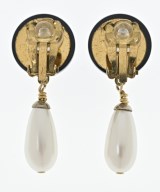 CHANEL（シャネル）ピアス・イヤリング 黒 サイズ:- レディース/2200720483758