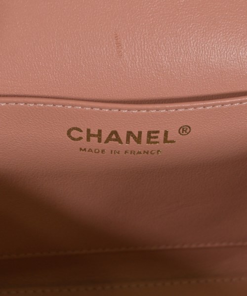 CHANEL（シャネル）ショルダーバッグ ピンク サイズ:- レディース/2200720483765