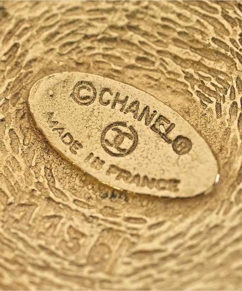 CHANEL（シャネル）ブローチ・コサージュ ゴールド サイズ:- レディース/2200720484175