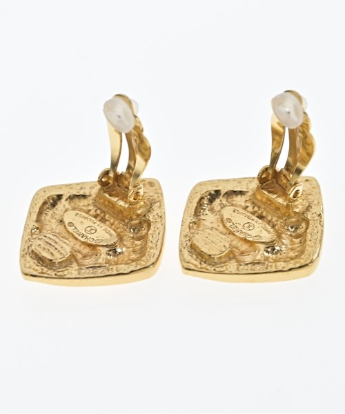 CHANEL（シャネル）ピアス・イヤリング ゴールド サイズ:- レディース/2200720484182