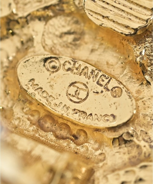 CHANEL（シャネル）ピアス・イヤリング ゴールド サイズ:- レディース/2200720484182