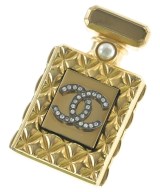 CHANEL（シャネル）ブローチ・コサージュ ゴールド サイズ:- レディース/2200721047102