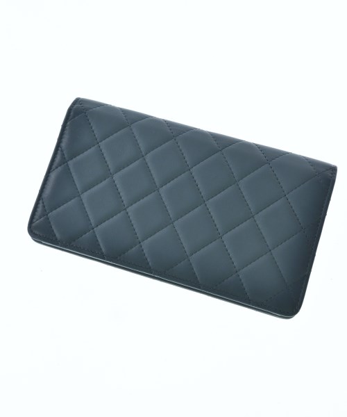 CHANEL（シャネル）財布・コインケース 青 サイズ:- レディース/2200721145013