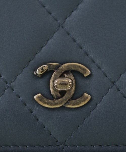 CHANEL（シャネル）財布・コインケース 青 サイズ:- レディース/2200721145013