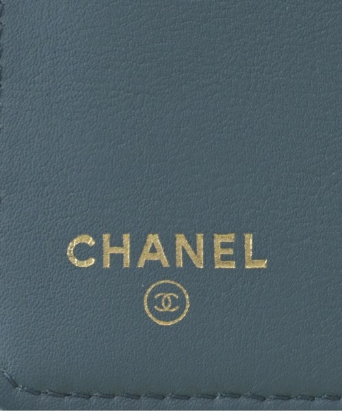 CHANEL（シャネル）財布・コインケース 青 サイズ:- レディース/2200721145013