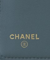 CHANEL（シャネル）財布・コインケース 青 サイズ:- レディース/2200721145013