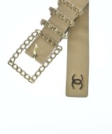 CHANEL（シャネル）ベルト ベージュ サイズ:75 レディース/2200721316215