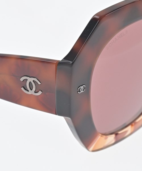 CHANEL（シャネル）サングラス 茶 サイズ:- レディース/2200721316239