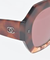 CHANEL（シャネル）サングラス 茶 サイズ:- レディース/2200721316239