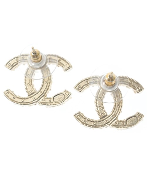 CHANEL（シャネル）ピアス ゴールド サイズ:- レディース/2200721765013