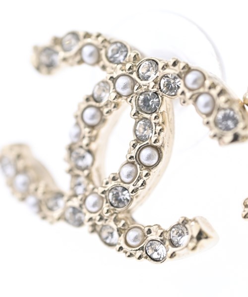 CHANEL（シャネル）ピアス ゴールド サイズ:- レディース/2200721765013