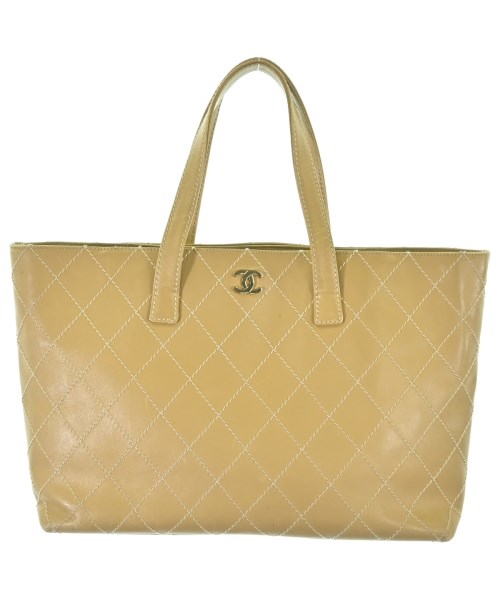 CHANEL（シャネル）トートバッグ ベージュ サイズ:- レディース/2200722007051