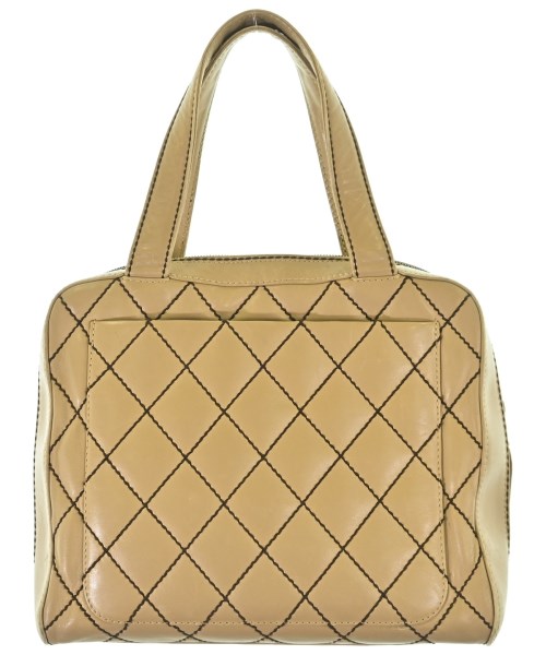 CHANEL（シャネル）ハンドバッグ ベージュ サイズ:- レディース/2200722007068