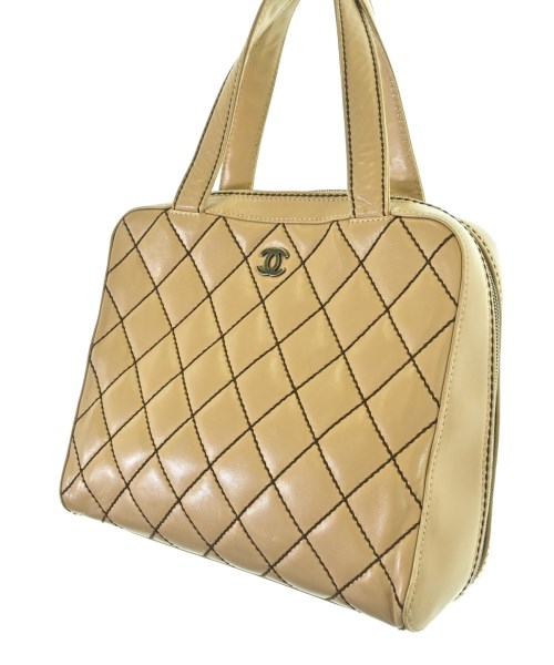 CHANEL（シャネル）ハンドバッグ ベージュ サイズ:- レディース/2200722007068