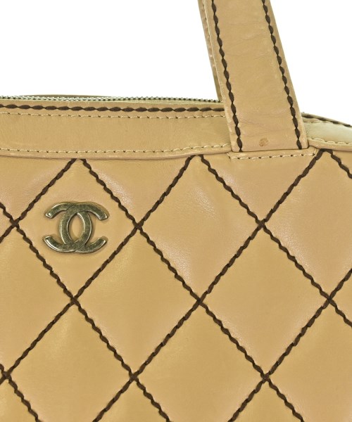 CHANEL（シャネル）ハンドバッグ ベージュ サイズ:- レディース/2200722007068