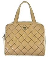 CHANEL（シャネル）ハンドバッグ ベージュ サイズ:- レディース/2200722007068